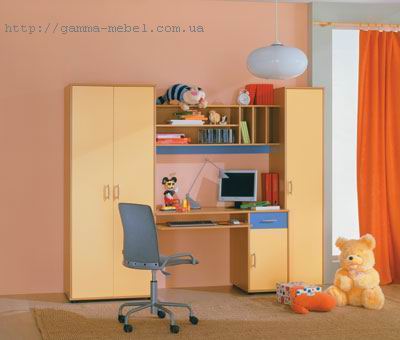 Мебель для детской комнаты №5