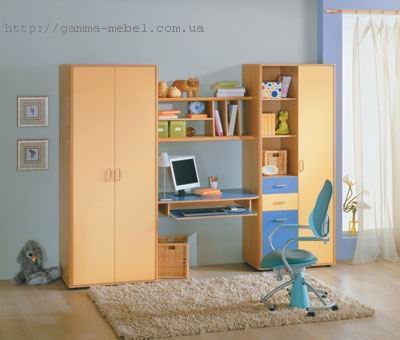 Мебель для детской комнаты №7