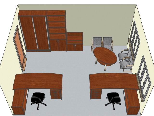 Дизайн офисной мебели