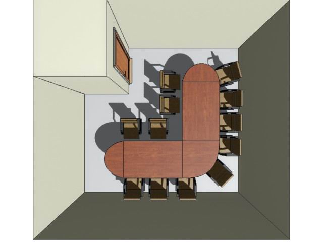 Дизайн офисной мебели