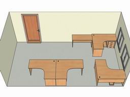 Дизайн офисной мебели №17