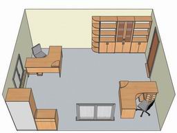 Дизайн офисной мебели №23