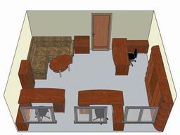 Дизайн офисной мебели №27