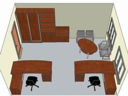 Дизайн офисной мебели №28