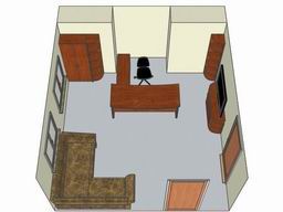 Дизайн офисной мебели №30