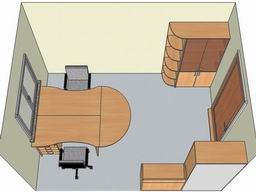 Дизайн офисной мебели №36