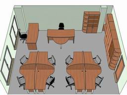 Дизайн офисной мебели №37