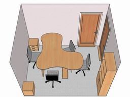 Дизайн офисной мебели №38