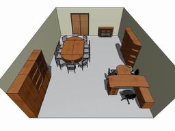 Дизайн офисной мебели №51