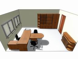 Дизайн офисной мебели №52