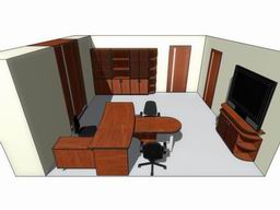 Дизайн офисной мебели №56
