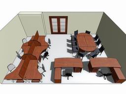 Дизайн офисной мебели №57