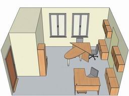 Дизайн офисной мебели Киев и Киевская область №6