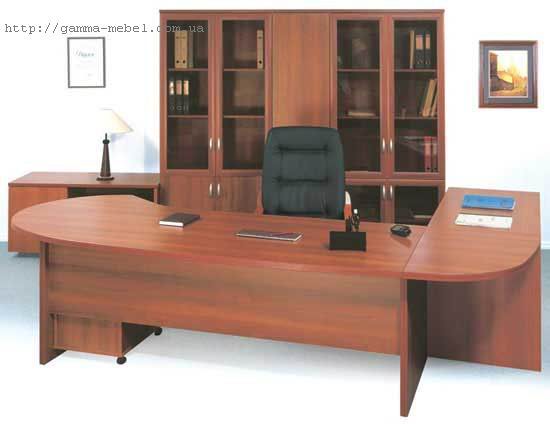 Офисная мебель для кабинета руководителя №10