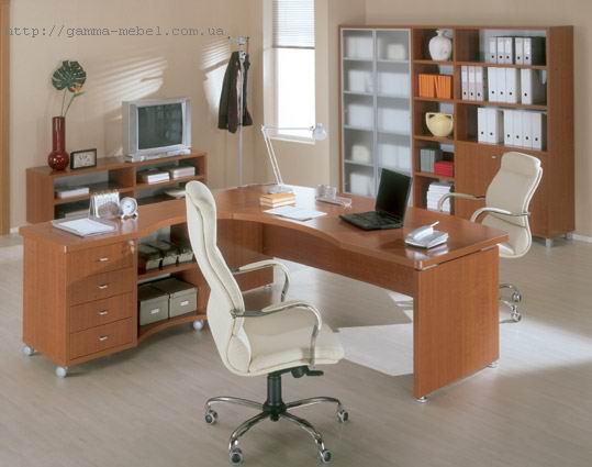 Офисная мебель для кабинета руководителя №11