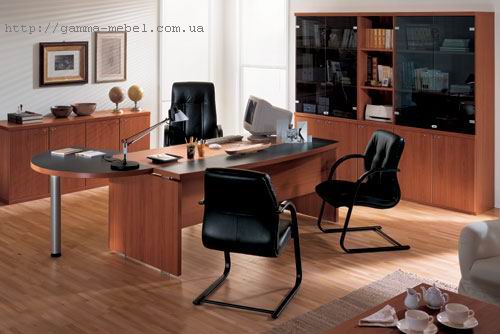 Офисная мебель для кабинета руководителя №14