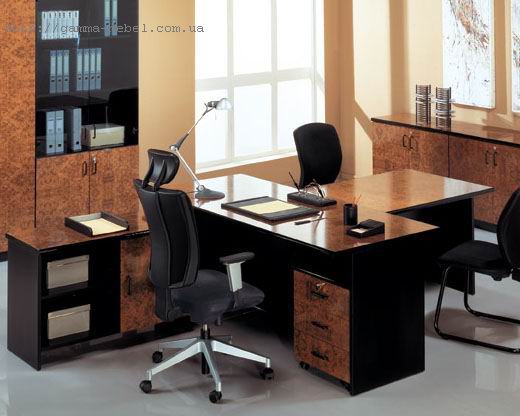 Офисная мебель для кабинета руководителя №19