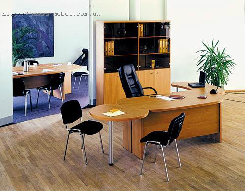 Офисная мебель для кабинета руководителя №20