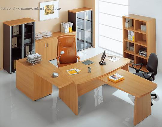 Офисная мебель для кабинета руководителя №21