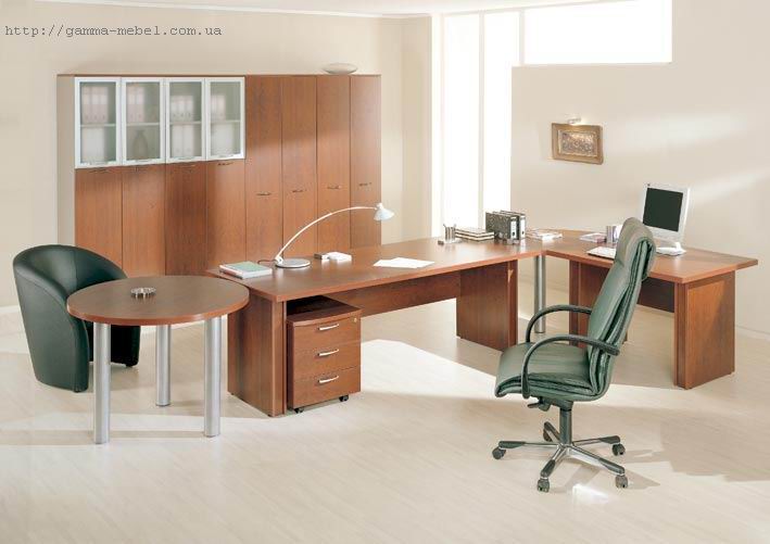 Офисная мебель для кабинета руководителя №23