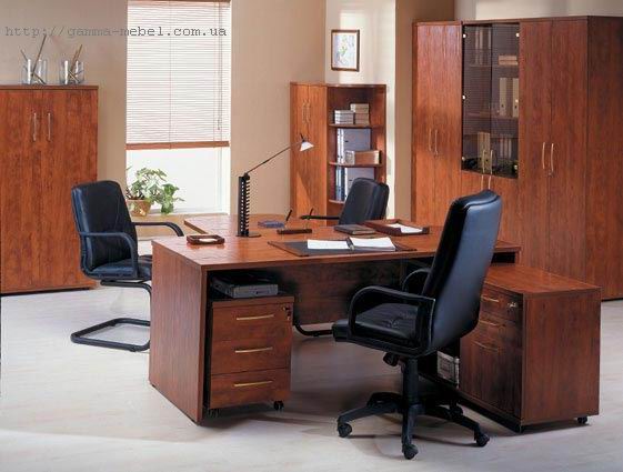 Офисная мебель для кабинета руководителя №24