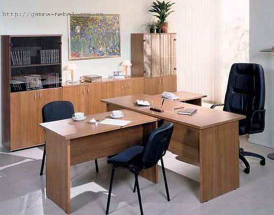 Офисная мебель для кабинета руководителя №26