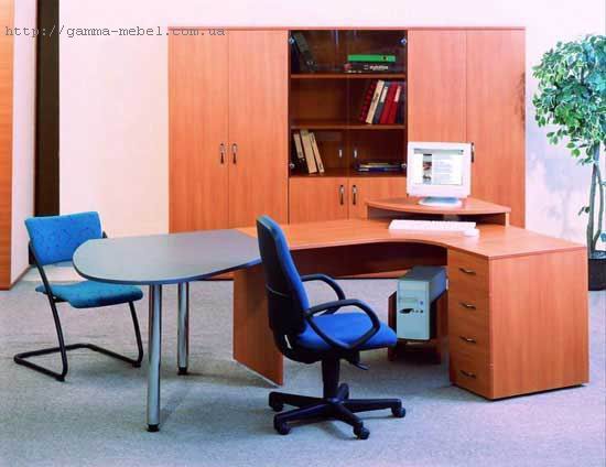 Офисная мебель для кабинета руководителя №29