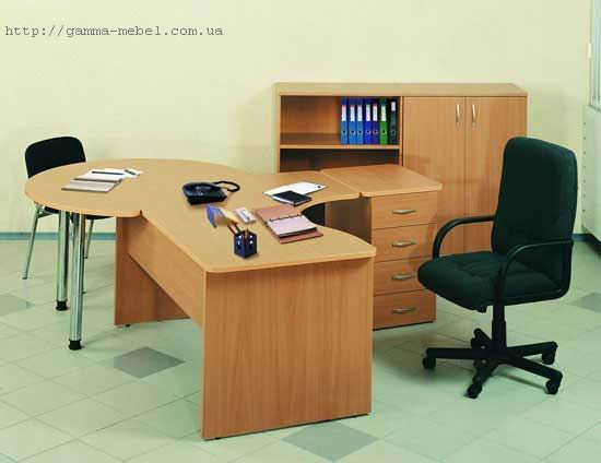 Офисная мебель для кабинета руководителя №3