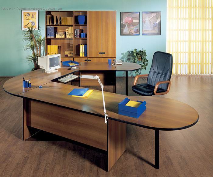 Офисная мебель для кабинета руководителя №5