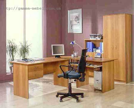 Офисная мебель для кабинета руководителя №7