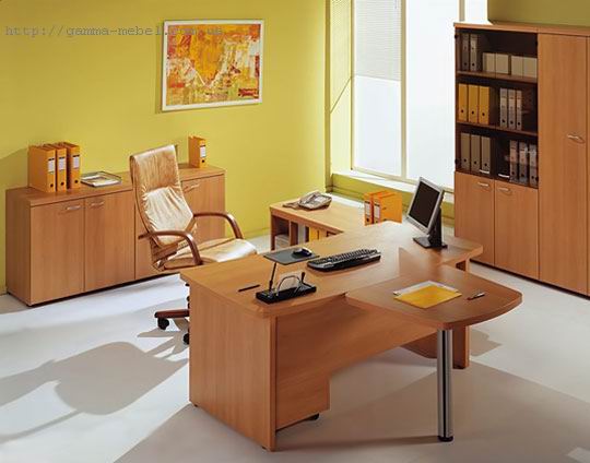 Офисная мебель для кабинета руководителя №8