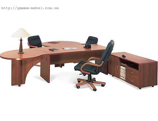 Офисная мебель для кабинета руководителя №9