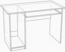 Дизайн стола для офиса