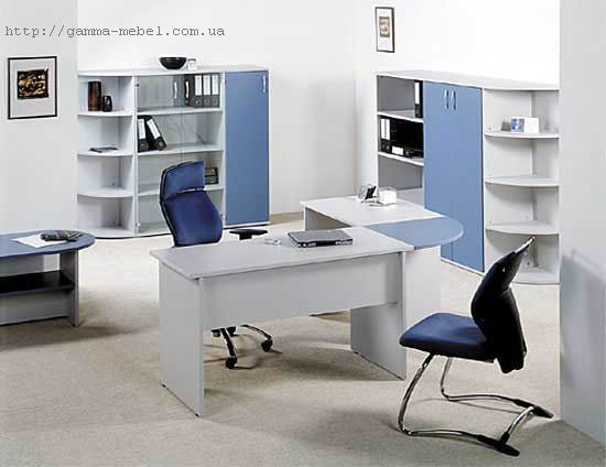 Офисная мебель для персонала, вариант №32