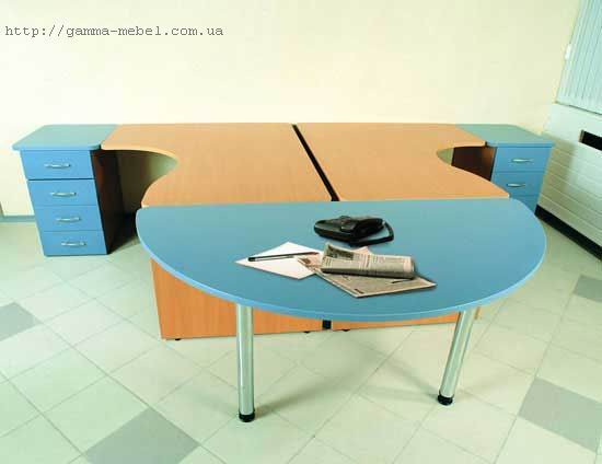 Офисная мебель для персонала, вариант №41