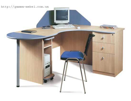 Офисная мебель для персонала, вариант №45