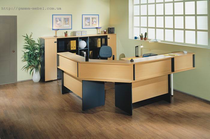 Офисная мебель для персонала, вариант №53