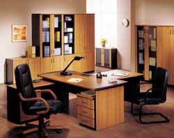 Серия офисной мебели Radica